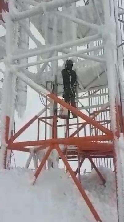 פועלים בכל מזג אוויר  // צילום: דובר צה"ל